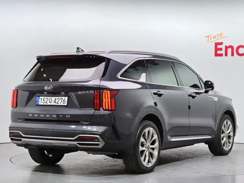 2021 Kia Sorento с пробегом 75 542 км