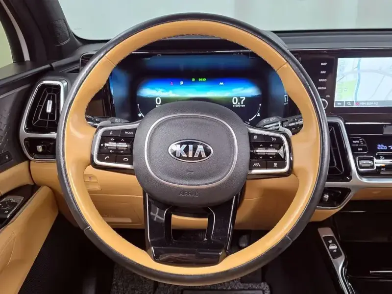 2021 Kia Sorento с пробегом 57 365 км