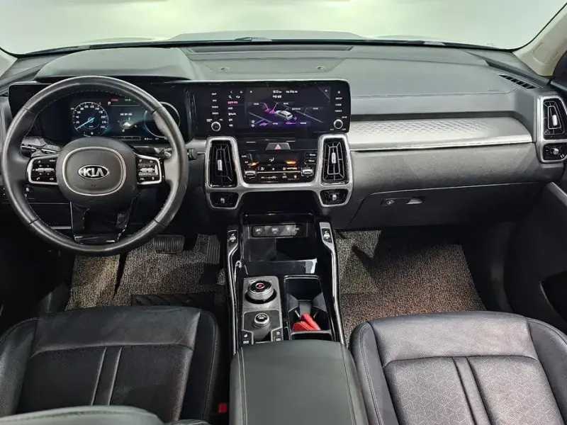 2021 Kia Sorento с пробегом 75 542 км