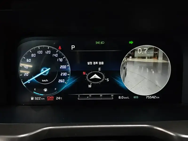 2021 Kia Sorento с пробегом 75 542 км