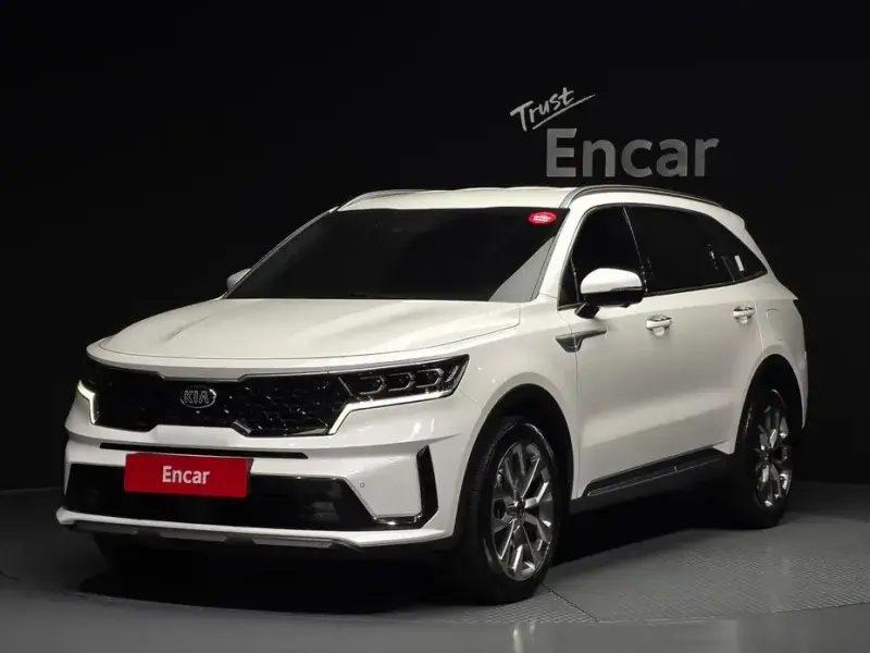 2021 Kia Sorento с пробегом 36 532 км