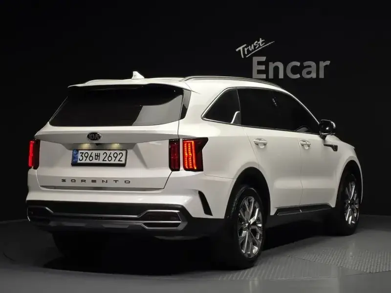 2021 Kia Sorento с пробегом 36 532 км