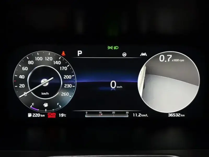 2021 Kia Sorento с пробегом 36 532 км
