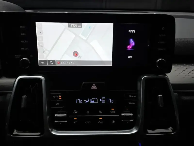 2021 Kia Sorento с пробегом 36 532 км