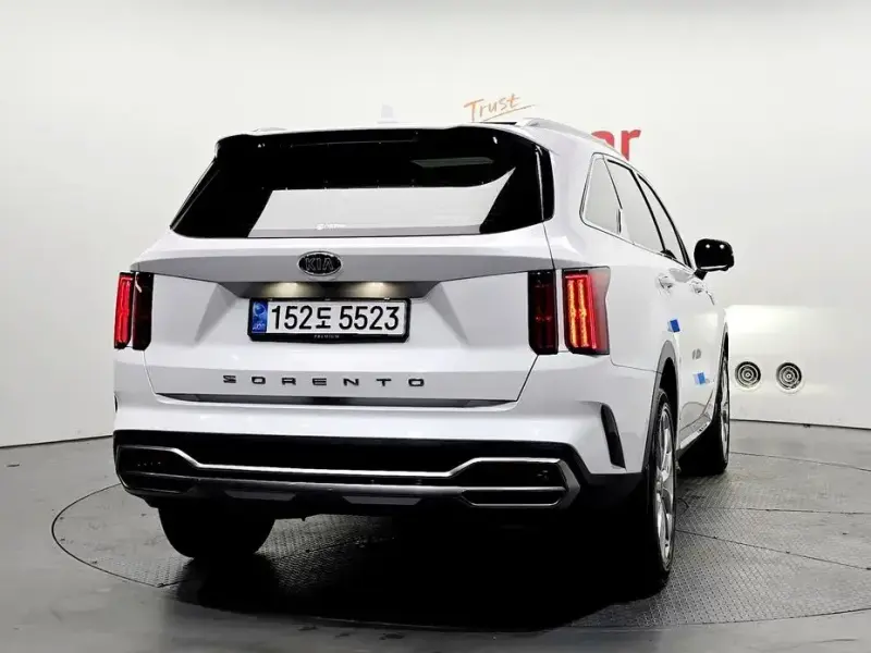 2020 Kia Sorento с пробегом 37 914 км
