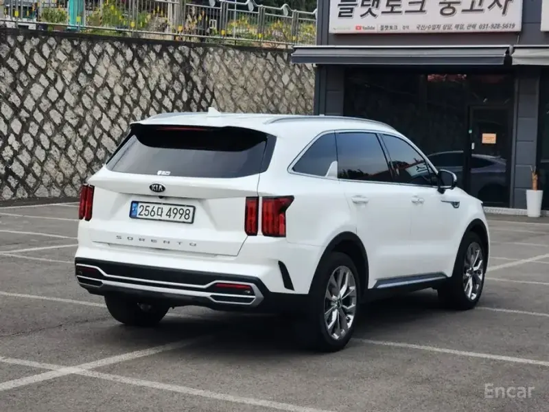2020 Kia Sorento с пробегом 40 894 км