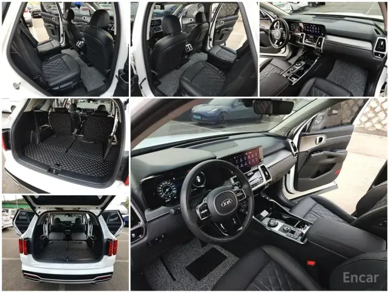 2020 Kia Sorento с пробегом 40 894 км