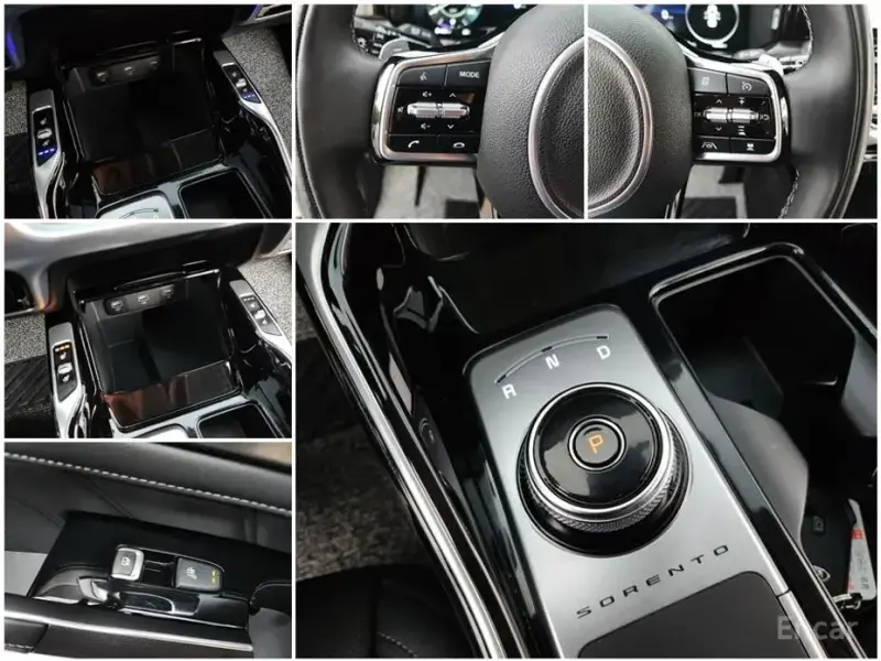 2020 Kia Sorento с пробегом 40 894 км