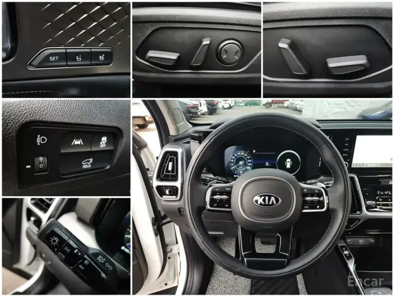 2020 Kia Sorento с пробегом 40 894 км