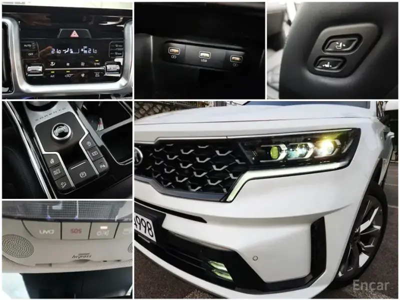 2020 Kia Sorento с пробегом 40 894 км