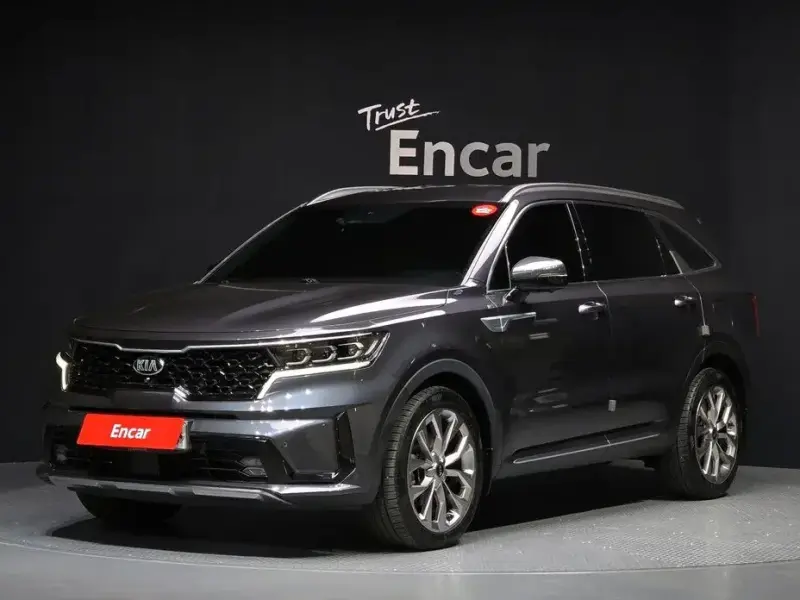 2020 Kia Sorento с пробегом 82 702 км