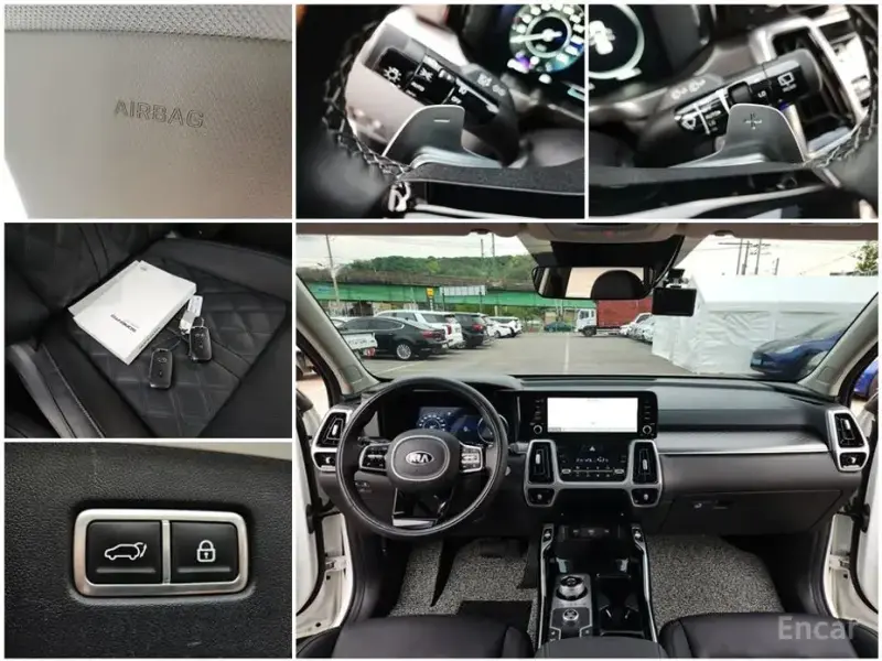 2020 Kia Sorento с пробегом 40 894 км