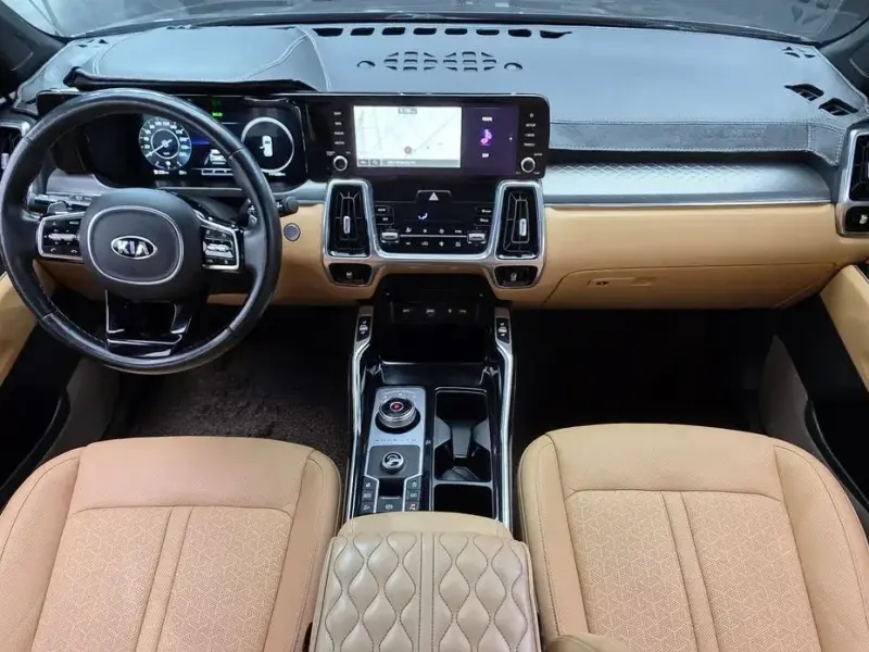 2020 Kia Sorento с пробегом 111 536 км