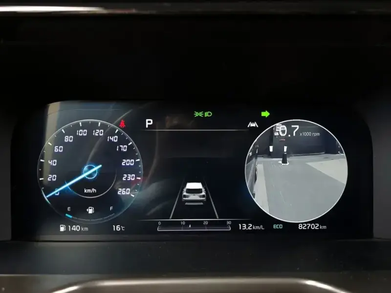 2020 Kia Sorento с пробегом 82 702 км