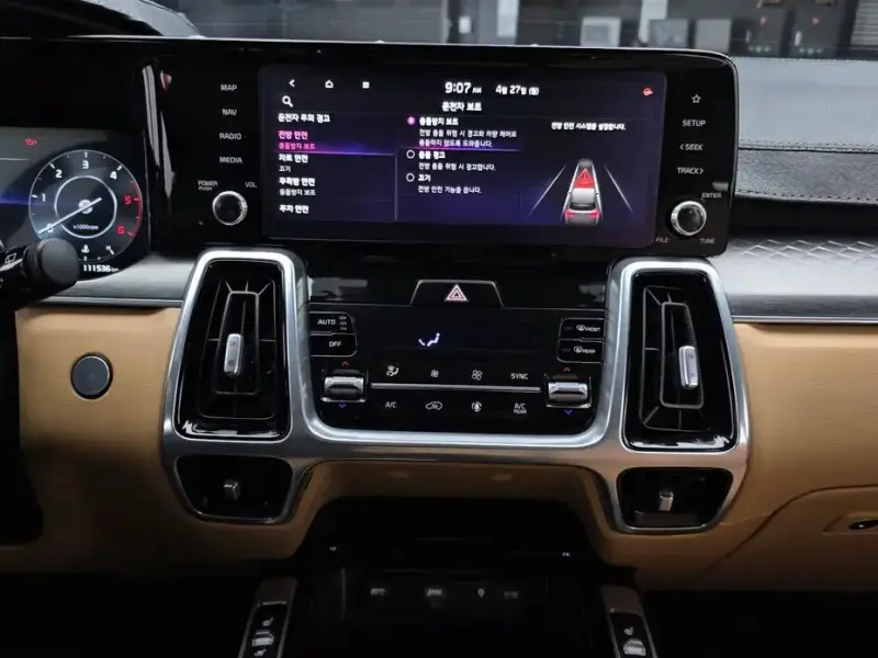 2020 Kia Sorento с пробегом 111 536 км