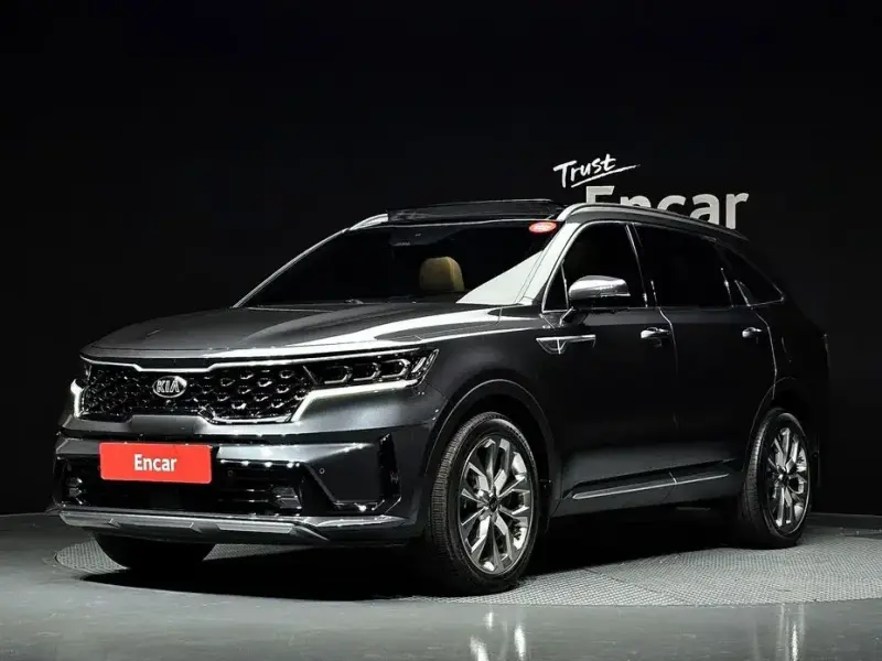 2021 Kia Sorento с пробегом 41 534 км