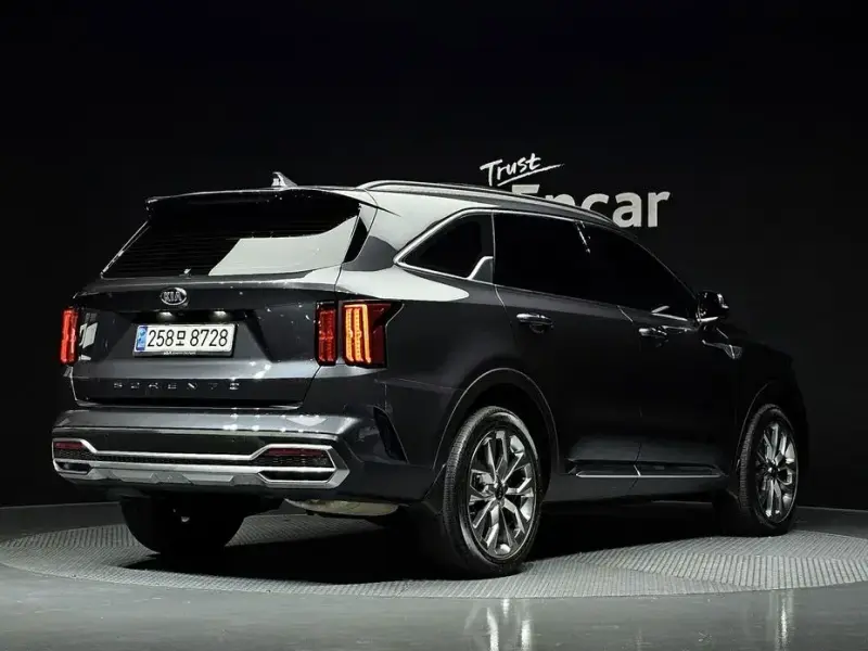 2021 Kia Sorento с пробегом 41 534 км