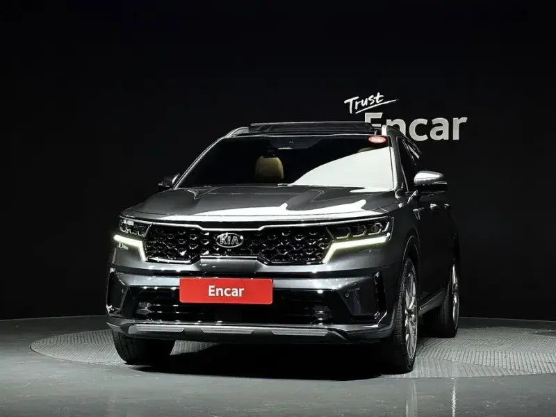 2021 Kia Sorento с пробегом 41 534 км