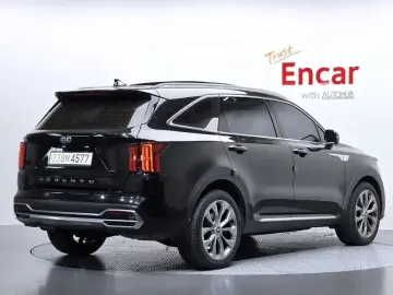 2021 Kia Sorento с пробегом 136 786 км