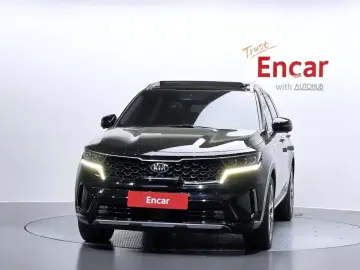 2021 Kia Sorento с пробегом 136 786 км