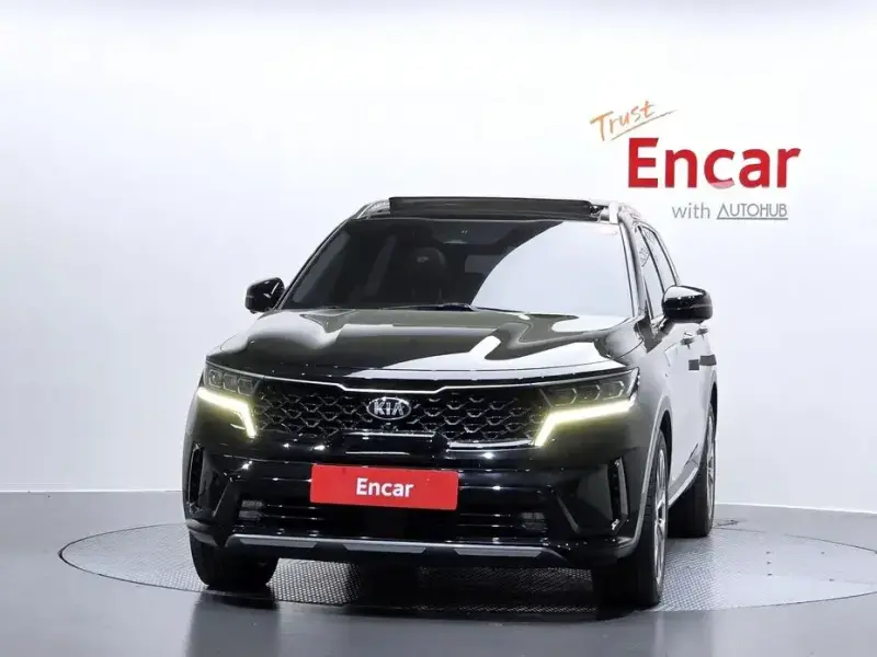 2021 Kia Sorento с пробегом 136 786 км