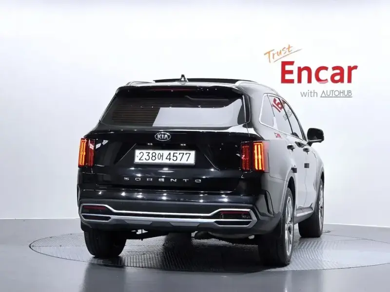 2021 Kia Sorento с пробегом 136 786 км