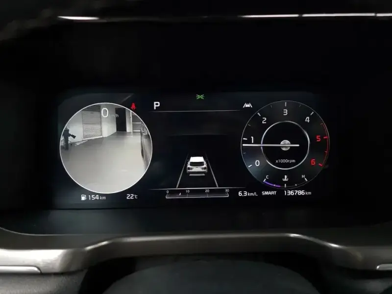 2021 Kia Sorento с пробегом 136 786 км