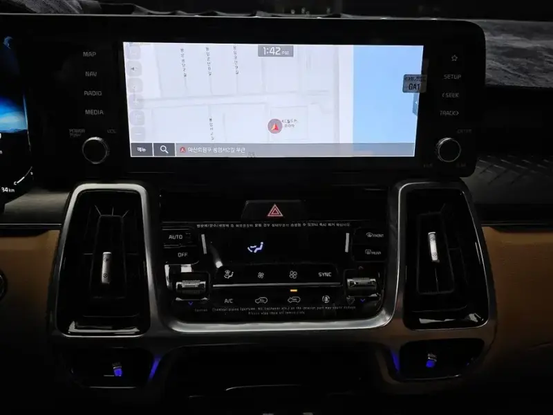 2021 Kia Sorento с пробегом 41 534 км