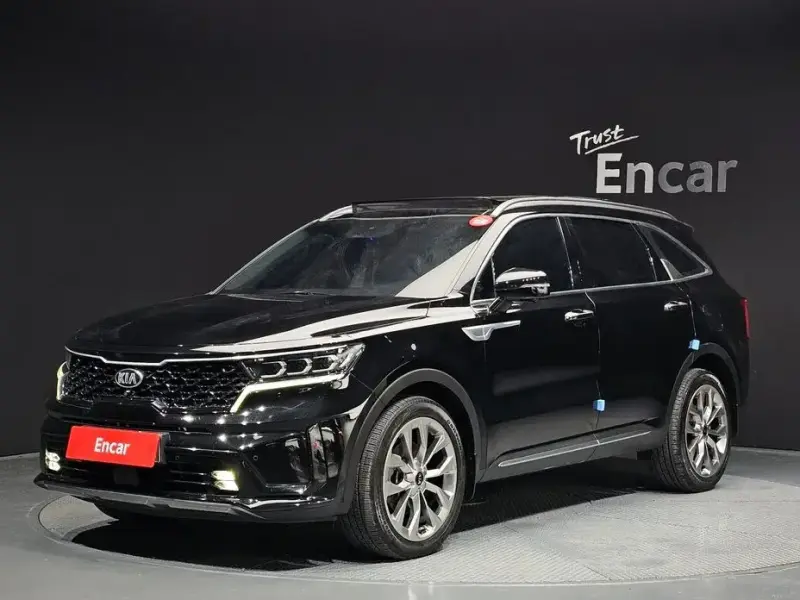 2020 Kia Sorento с пробегом 88 284 км
