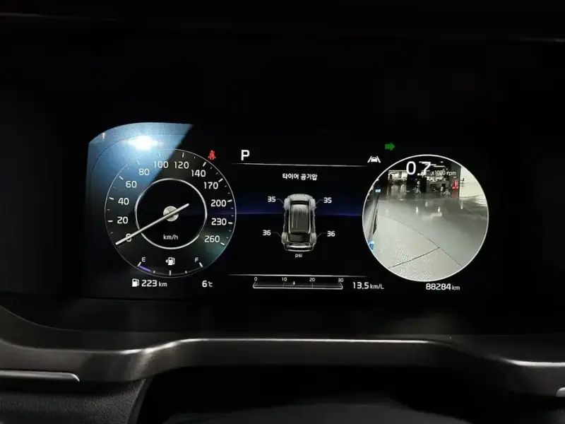 2020 Kia Sorento с пробегом 88 284 км