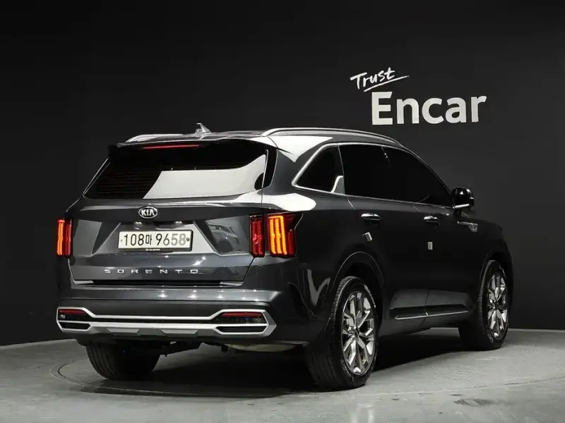 2020 Kia Sorento с пробегом 153 508 км