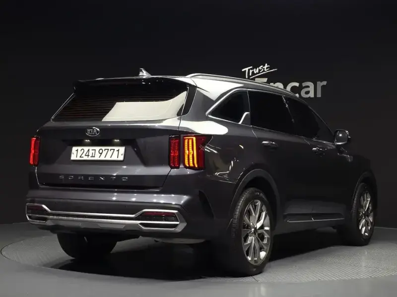 2020 Kia Sorento с пробегом 113 771 км