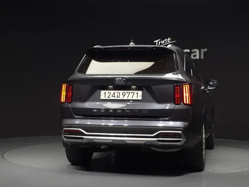 2020 Kia Sorento с пробегом 113 771 км