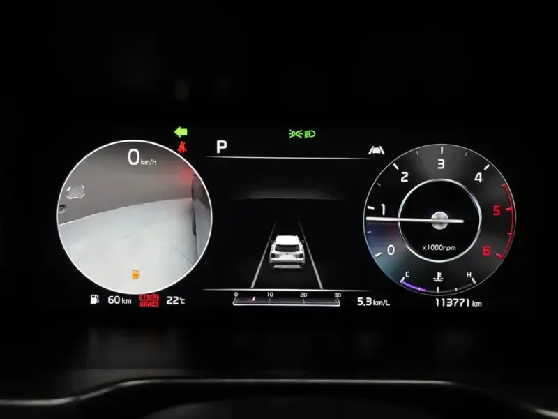2020 Kia Sorento с пробегом 113 771 км
