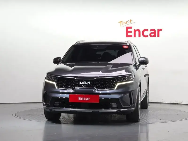 2021 Kia Sorento с пробегом 63 596 км