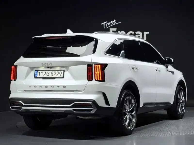 2021 Kia Sorento с пробегом 42 443 км