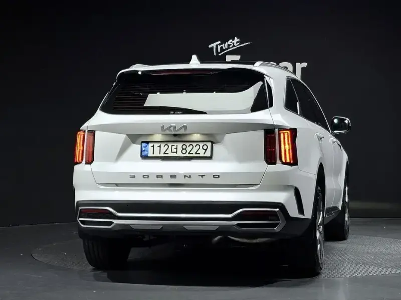 2021 Kia Sorento с пробегом 42 443 км