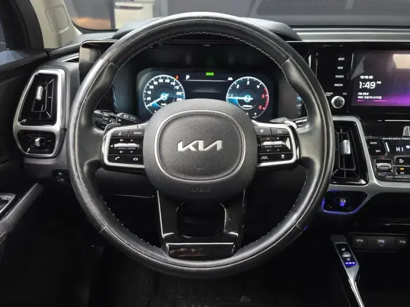 2021 Kia Sorento с пробегом 63 596 км