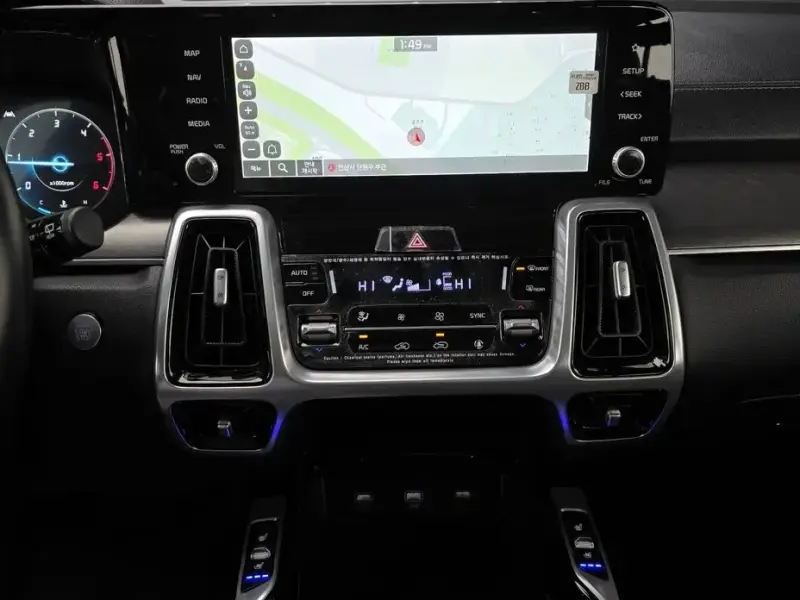 2021 Kia Sorento с пробегом 63 596 км