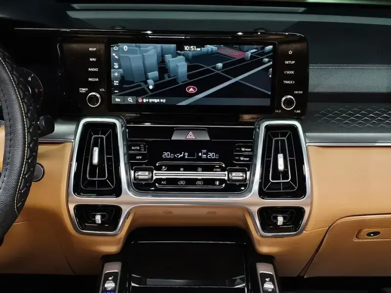 2021 Kia Sorento с пробегом 42 443 км