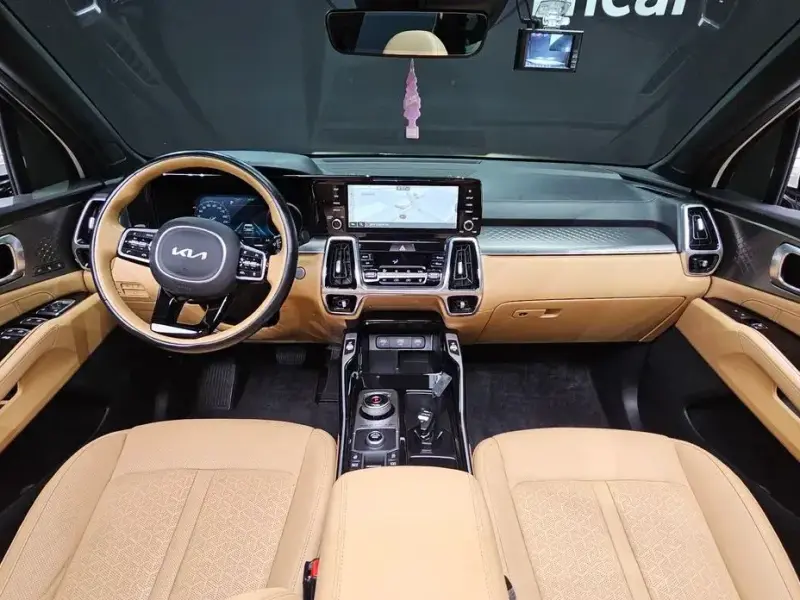 2021 Kia Sorento с пробегом 46 839 км