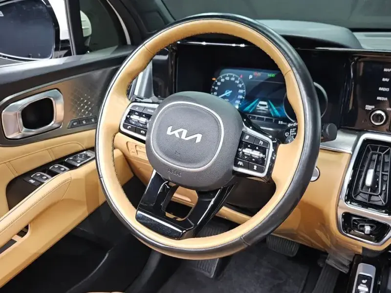 2021 Kia Sorento с пробегом 46 839 км