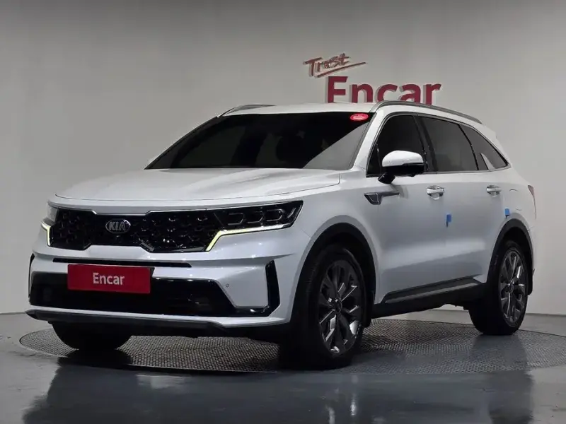 2021 Kia Sorento с пробегом 102 612 км