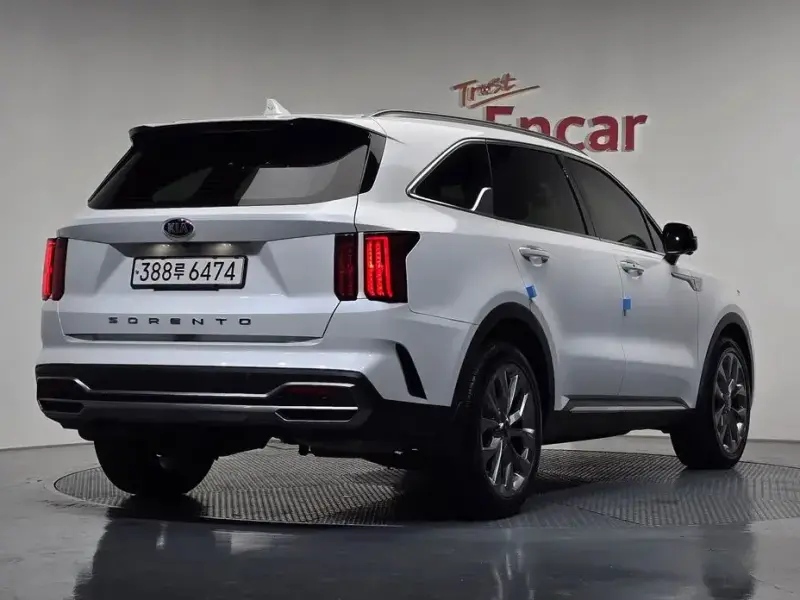 2021 Kia Sorento с пробегом 102 612 км
