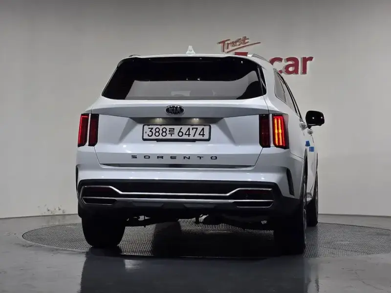 2021 Kia Sorento с пробегом 102 612 км