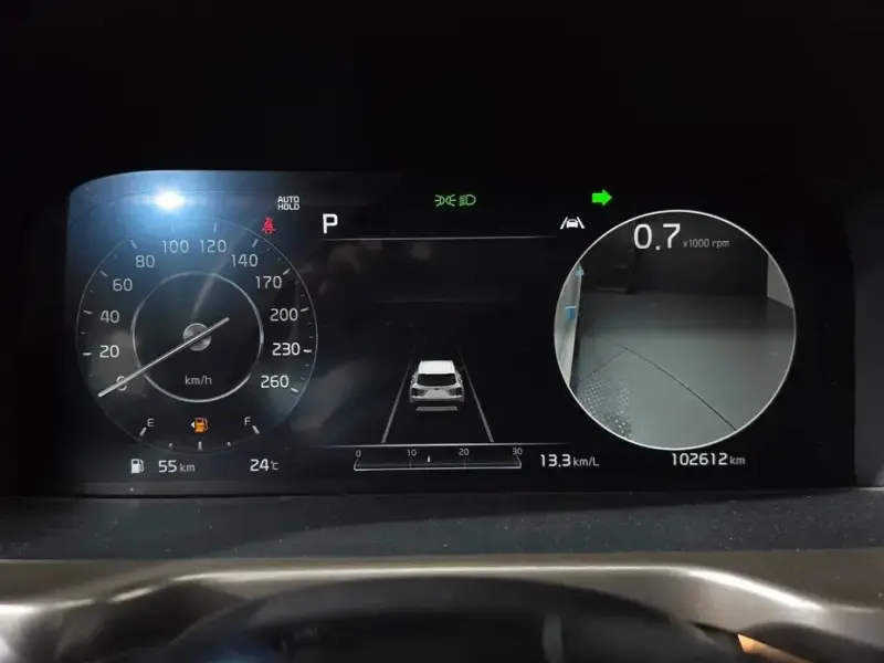 2021 Kia Sorento с пробегом 102 612 км