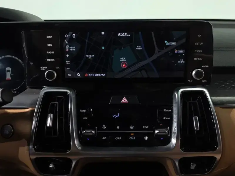 2021 Kia Sorento с пробегом 102 612 км