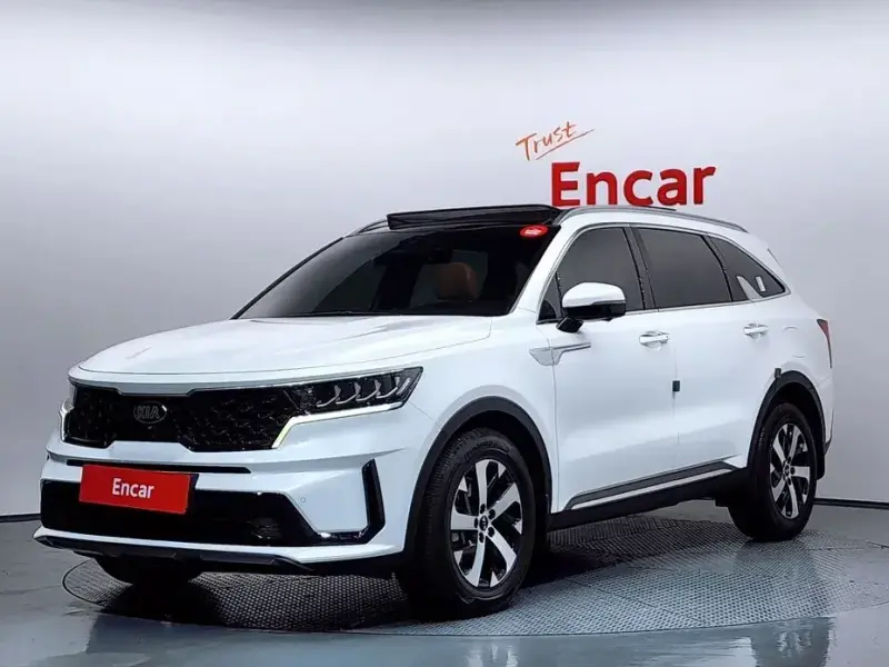 2021 Kia Sorento с пробегом 110 742 км