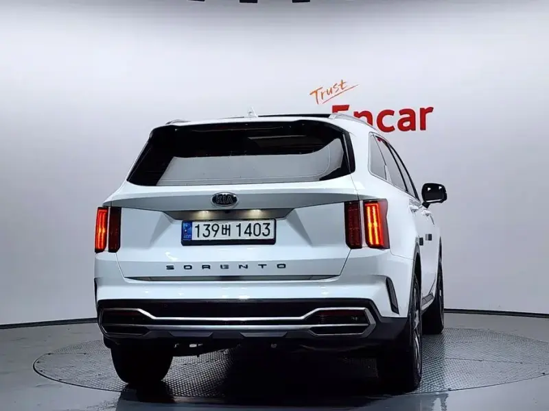 2021 Kia Sorento с пробегом 110 742 км
