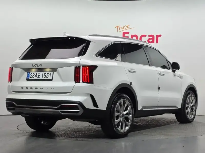 2022 Kia Sorento с пробегом 34 290 км